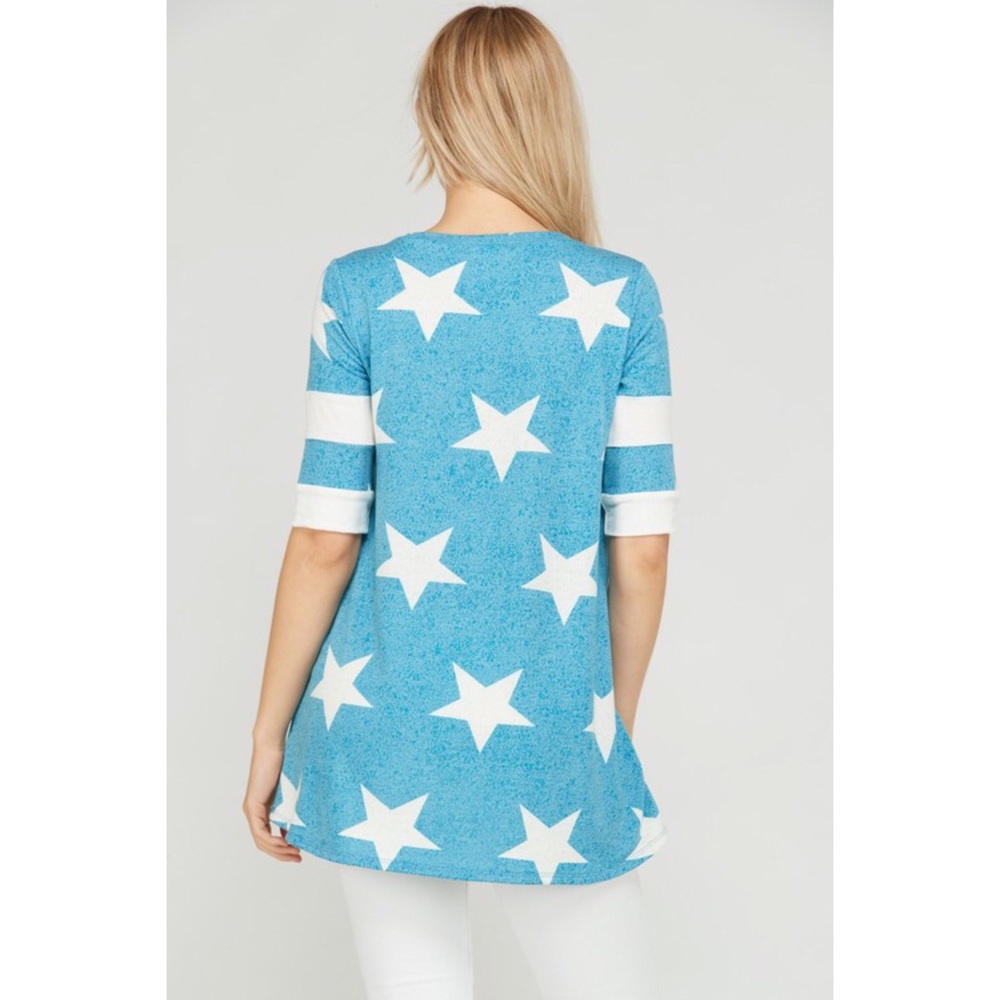 🌺🆕5⭐️Best Seller Terry Tee - Picture 4 of 6